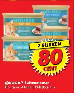 Boni Gwoon kattenmousse aanbieding
