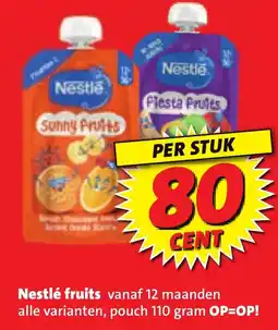 Boni Nestlé fruits aanbieding
