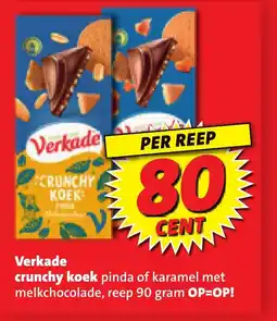 Boni Verkade crunchy koek aanbieding