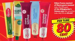 Boni Kühne , Marne of Van Wijngaarden's aanbieding