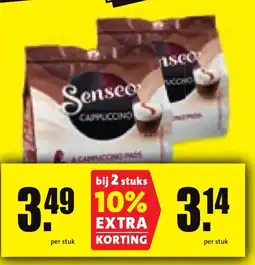 Boni Senseo cappuccino aanbieding