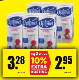Boni Optimel drinkyoghurt aanbieding