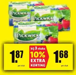 Boni Pickwick aanbieding