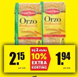 Boni Grand'Italia Orzo Tradizionali aanbieding