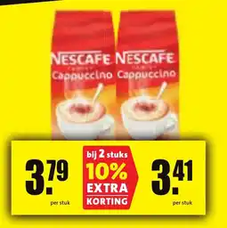 Boni Nescafe Cappuccino aanbieding