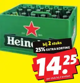 Boni Heineken aanbieding