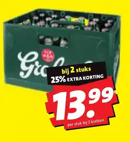 Boni Grolsch aanbieding