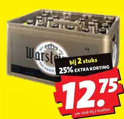 Boni Warsteiner aanbieding