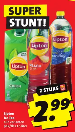 Boni Lipton Ice Tea aanbieding