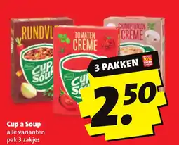 Boni Cup a Soup aanbieding