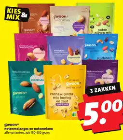 Boni gwoon notenmelanges en notenmixen aanbieding
