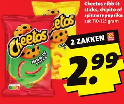 Boni Cheetos aanbieding