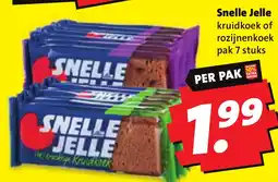 Boni Snelle Jelle aanbieding