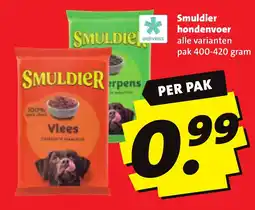Boni Smulder hondenvoer aanbieding