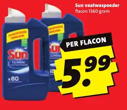 Boni Sun vaatwaspodder aanbieding