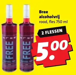 Boni Bree alcoholvrij rood aanbieding