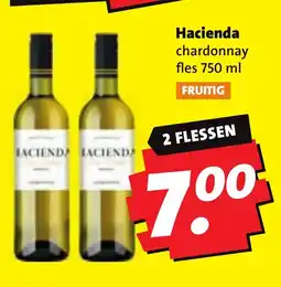 Boni Hacienda chardonnay aanbieding