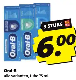 Boni Oral-B tube aanbieding