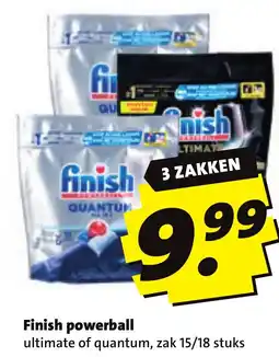 Boni finish powerball aanbieding