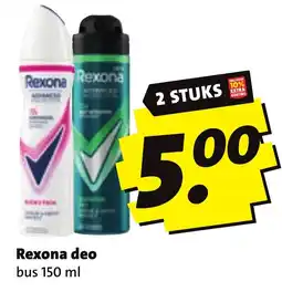 Boni Rexona deo aanbieding