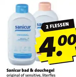 Boni Sanicur bad & douchegeel aanbieding