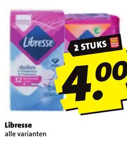 Boni Libresse aanbieding