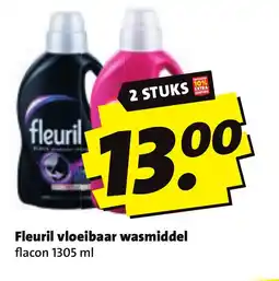 Boni Fleuril vloeibaar wasmiddel aanbieding