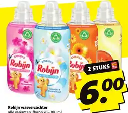 Boni Robijn wasverzachter aanbieding