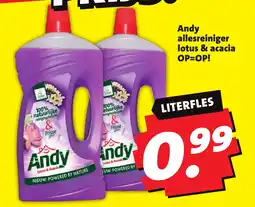 Boni Andy allesreiniger lotus & acacia aanbieding