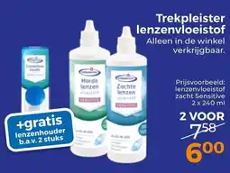 Trekpleister Trekpleister lenzenvloeistof aanbieding