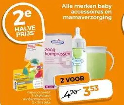 Trekpleister Alle merken baby accessoires en mamaverzorging aanbieding