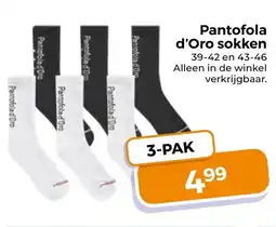 Trekpleister Pantofola d'oro sokken aanbieding