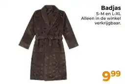 Trekpleister Badjas aanbieding