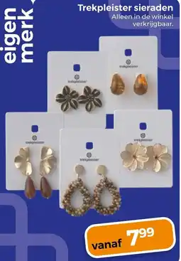 Trekpleister Trekpleister sieraden aanbieding