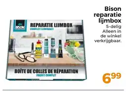 Trekpleister Bison reparatie lijmbox aanbieding