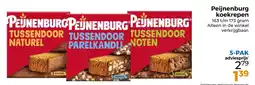 Trekpleister Peijnenburg koekrepen aanbieding