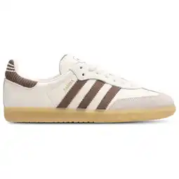 Foot Locker Adidas Samba Kindersneakers - Beige - Maat 37 1/3 - Leer aanbieding