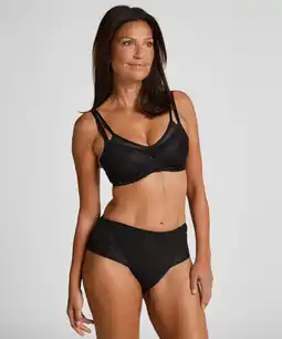 Hunkemoller Hunkemöller Hoge taille brazilian Jocelyn Zwart aanbieding