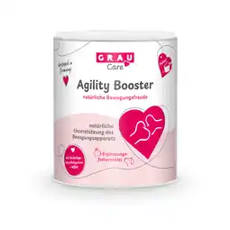 Zooplus Dubbelpak: 2x350g Grau Agility Booster aanvullend voer voor honden aanbieding
