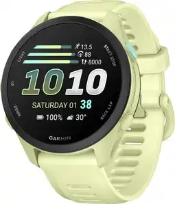 Coolblue Garmin Forerunner 70 43 mm Geel aanbieding