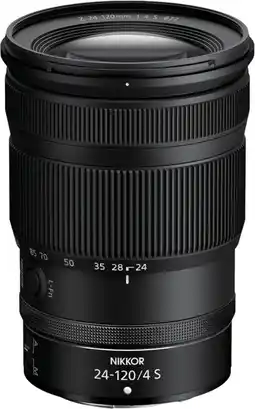 Coolblue Nikon NIKKOR Z 24-120mm f/4 S aanbieding