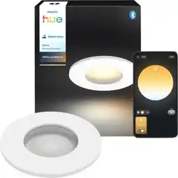Coolblue Philips Hue Adore badkamerinbouwspot White Ambiance Wit aanbieding
