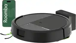 Coolblue iRobot Roomba Combo 115 Black aanbieding