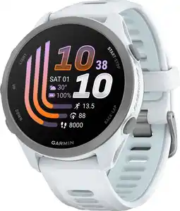 Coolblue Garmin Forerunner 170 43 mm Wit aanbieding