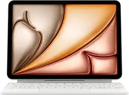 Coolblue Apple Magic Keyboard iPad Air 11 inch (2026/2025/2024) QWERTY Wit aanbieding