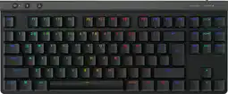 Coolblue Logitech G515 TKL Lightspeed Gaming Toetsenbord Qwerty Zwart aanbieding