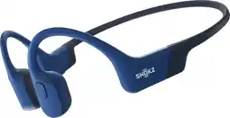 Coolblue Shokz OpenRun USB-C Blauw aanbieding
