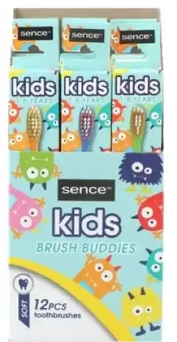 De Online Drogist Sence Tandenborstels Soft Kids aanbieding