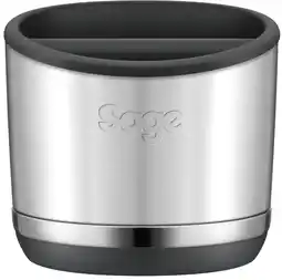 Coolblue Sage the Knock Box 10 Stainless Steel aanbieding