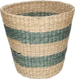 Dirk Gevlochten mand 30 cm medium aanbieding